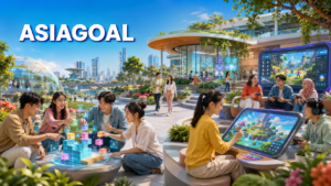 ASIAGOAL: Ruang Bermain Digital Penuh Keseruan